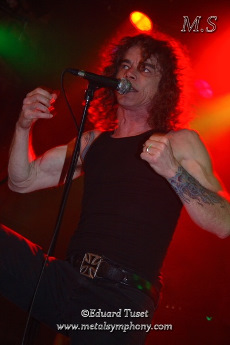 OVERKILL 1 Overkill + Exodus + Gama Bomb + Torture Squad – 27 de Febrero’09 - Sala Bikini ( Barcelona )